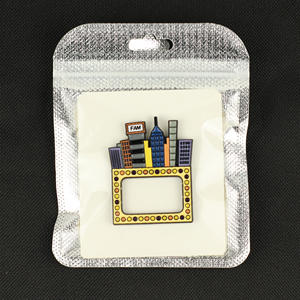 เข็มกลัดหมวกงานฝีมือทำจากโลหะเคลือ<span class=keywords><strong>บ</strong></span>นิ่มแฟชั่น - Product Image 3