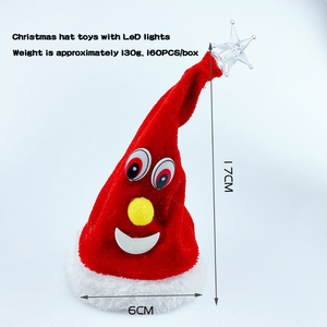 STOCK Plush Interactive <b>Toys</b> Green Singing <b>Dancing</b> Christmas Tree Stuffed Animal Plush Christmas <b>Toy</b> Table Decoration - Product Image 4