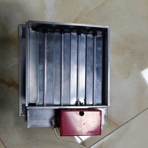 ZOSLONG Vente chaude Grille de ventilation rectangulaire en aluminium argenté avec télécommande pour système CVC, design graphique, pour usage hôtelier - Product Image 5