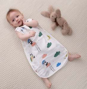 Sacs de couchage pour bébé en coton biologique certifié CPC 100% sans manches - Product Image 2