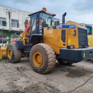 Maquinaria de movimiento de tierras SEM 5TON SEM 655F 655d 656d 656f 5ton Cargadora de ruedas - Product Image 2
