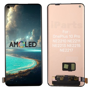 Écran tactile AMOLED de remplacement IParts neuf pour OnePlus 10 Pro <span class=keywords><strong>1</strong></span>+10 Pro NE2210 NE2211 NE2213 NE2215 NE227 Pièces d'origine - Product Image 1
