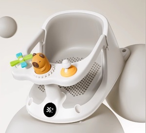 Siège de <span class=keywords><strong>Bain</strong></span> Support de Baignoire Anti-Dérapant pour Nouveau-Né, Support Allongé pour Bébé dans la Baignoire - Product Image 6