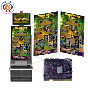 ¡Gran Oferta! Tablero de Juego Jungle Wild King-2, Tablero de Juego Pot O Gold, Tablero Gold Touch, Pantalla Vertical, Interfaz de Operación Sencilla - Product Image 4