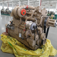 Moteur diesel d'origine CCEC KTA19 448KW 6 cylindres 19L pour concasseur de pierres et équipement minier lourd