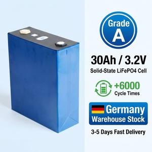 Batería de Almacenamiento de Energía de Grado A, 3.2V, 30Ah, Celdas Prismáticas LFP, Paquete de Celdas de Litio de 3.2V, 50Ah, 100Ah - Product Image 1
