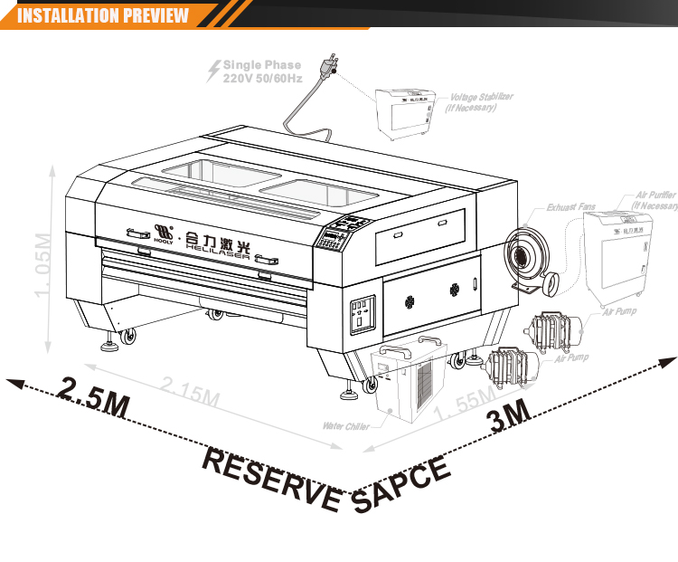 80W-150W Sản Phẩm Mới An Toàn Vải Chuyên Nghiệp Máy Cắt Laser Co2 Máy Khắc Laser