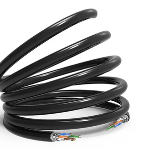 Cat8 Ethernet 22awg BC SFTP LAN <b>Cable</b> 305M Cat8 Copper <b>Communication</b> Wire Ethernet <b>Cable</b> - Product Image 2