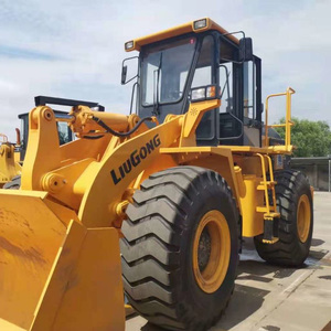 Used Wheel Loader 956 Wheel Front 5 Tons Loader for Sale and Liugong 856 936 Wheel Loader - Product Image 5