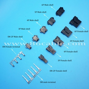 سلك طرفي SM مخصص مع 2/3/4/5/6 دبوس RGB مجموعة كابل ولاعة ليد للتسخير - Product Image 5