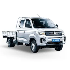 Dongfeng D72 truk kargo kecil 4x2, truk Van kargo Mini murah kendaraan logistik energi baru