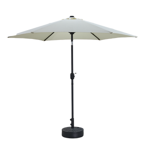 Parasol extérieur du fabricant Parapluie romain pliant avec vue sur la mer Parapluie de soleil pour les loisirs dans la cour extérieure - Product Image 1