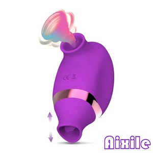 Juguetes Sexuales para Adultos, Vibrador de Pezones para Mujeres, Herramienta de Placer Sexual, Vibrador con Lengua para Lamer el Clítoris, Succión de Punto G - Product Image 1