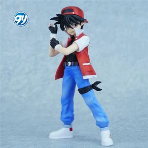 ตัวการ์ตูนพิเศษตัวการ์ตูนสำหรับสะสมในกล่องรูปปั้นอะนิเมะตัวละครชุดฝึกสีแดง - Product Image 2