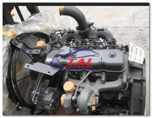 Moteur diesel d'occasion d'origine japonaise TAI, assemblage 4BG1 4BG1T turbocompressé et refroidi par intercooler, haute qualité pour excavatrice - Product Image 2