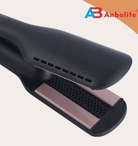 ANBOLIFE-Styler à air chaud 3 en 1 avec lisseur, revêtement céramique 100,000 RPM 800W, 3 vitesses, chauffage PTC, <span class=keywords><strong>Plancha</strong></span> Para Cabello - Product Image 6