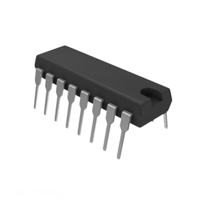 16 DIP (0.300 "7.62มม.) 74LV259N112ลอจิกชิ้นส่วนอิเล็กทรอนิกส์ผู้ผลิต - Product Image 1
