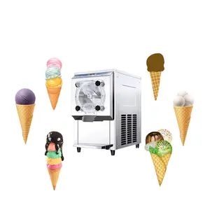 China Supplier Professional Ice Cream Hard Ice Cream Maker Gelato Making Machine