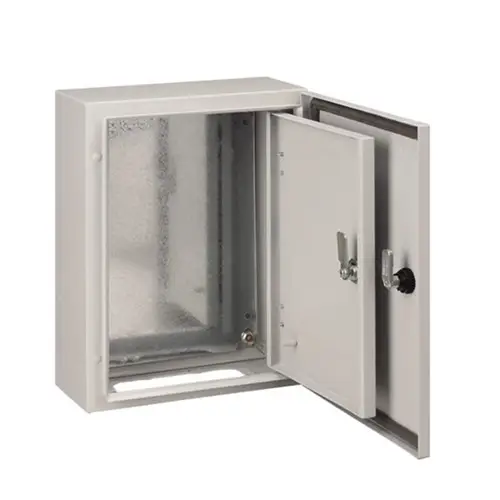 Custom Outdoor Sheet Metal Box Case Electrical Electric Electronic Aluminum Enclosure