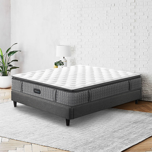 Nệm Phòng Ngủ King Mềm Bán Sỉ Tốt Nhất Cho Nhà Máy Đồ Nội Thất Lò Xo Xốp Nhớ, Lò Xo Nén/Cuộn Tùy Chỉnh - Product Image 1