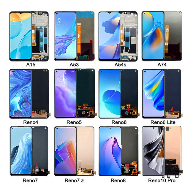 Factory Price Cell Phone Lcds for Vivo Y03 Y20 Y12 LCD Screen Display and Touch Screen Digitizer Mobile Phone Parts