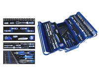 Producto Popular 2026 GOODKING Juego de Herramientas Manuales Multifunción de 88 Piezas en Estuche Rígido para Reparación Profesional de Automóviles 72T