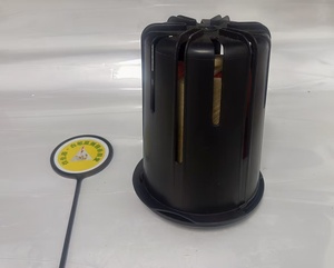 กล่องดัก<span class=keywords><strong>ปลวก</strong></span>พลาสติกสำหรับสวนภายนอกอาคาร ระบบควบคุมศัตรูพืชที่เป็นมิตรกับสิ่งแวดล้อม พร้อมสารล่อและกับดักตรวจสอบแมลง - Product Image 5