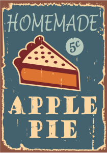 Plaque <span class=keywords><strong>d</strong></span>écorative murale en métal moderne - Bière fraîche <span class=keywords><strong>d</strong></span>'<span class=keywords><strong>été</strong></span>, Tarte aux pommes - <span class=keywords><strong>D</strong></span>écoration rétro amusante pour bar et <span class=keywords><strong>cuisine</strong></span> - Product Image 5