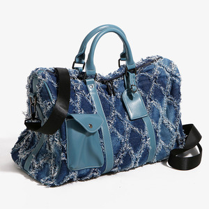 Borsa da viaggio in tela personalizzata con cinturino lungo regolabile e leggero per donne e uomini al di fuori dell'attività - Product Image 4