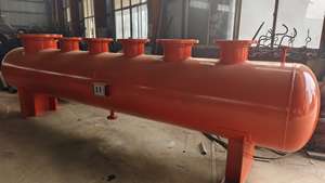 Chaudière à eau chaude industrielle de grande capacité alimentée au <span class=keywords><strong>gaz</strong></span> naturel, au fioul léger et au GNL, avec système de chauffage à condenseur - Product Image 4