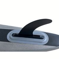 SUP gonflable portable de 427 cm avec système de aileron coulissant et kit de réparation pour la navigation longue distance en eau calme, certifié CE Lumark