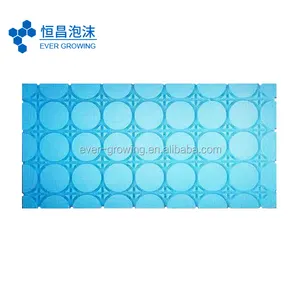 工厂价格 EPS 地板加热板加热板用于浮动地板的绝缘板