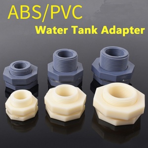 Adaptador de pasamanos hembra de 1/2 pulgada para barril de lluvia, acuario, piscina, conector de tanque de agua, accesorios para tanques de agua - Product Image 6