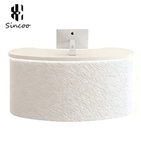 Meubles de salon de manucure de luxe du fabricant, ensemble table de manucure et fauteuil de pédicure avec spa pour les pieds à remous sans tuyauterie et massage corporel complet