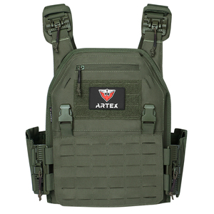 เสื้อกั๊กยุทธวิธี ARTEX ระบายอากาศได้ดี เสื้อกั๊กต่อสู้กลางแจ้ง โพลีเอสเตอร์ ระบบโมลล์ พร้อมแผ่นกันกระสุน ถอดออกได้รวดเร็ว สำหรับผู้ชาย - Product Image 3