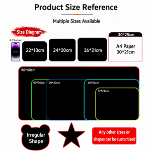 Tapis de bureau gaming XXL imprimé Dragon Dark Fantasy, surface lisse, suivi haute précision (DPI), base en caoutchouc antidérapante pour joueurs e-sport, vente en gros - Product Image 4