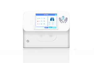 High-Frequency Electric Airway Clearing System Chest Wall Oscillation Sputum Extractor All-Ages Cough <strong>Assist</strong> <strong>Device</strong> - Product Image 6