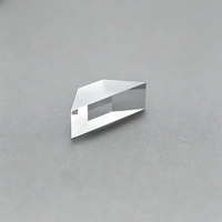 HC-Optics Prisme trapézoïdal en quartz optique à haute transmission pour traitement en gros, Prisme laser de type Dove, Lentilles de qualité supérieure
