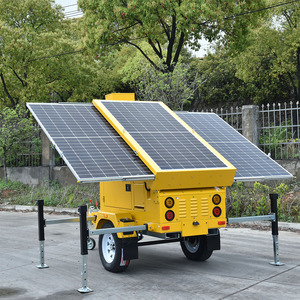 Green Energy Mobile <b>Light</b> Tower With Solar <b>Panels</b> UST900 Mobile <b>Light</b> Tower UST900 - Product Image 4