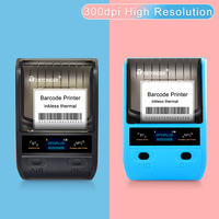 Detonger Ropa sin tinta Etiquetas de precio de joyería Impresora de etiquetas térmicas Código de barras Código QR Impresora de etiquetas de joyería inalámbrica