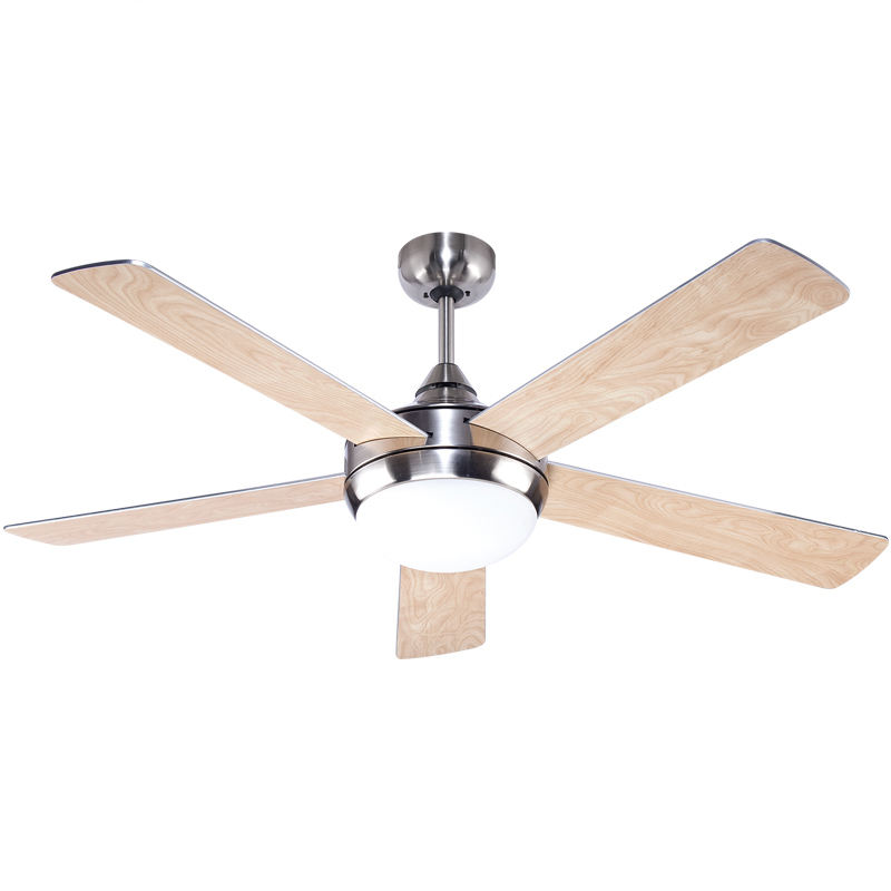 Nickel + Natural Wood