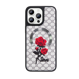 Funda Magnética para Teléfono con Diseño Moderno y Elegante, Compatible con Carga Inalámbrica, para la Serie 17/16/15 Pro Max - Product Image 4