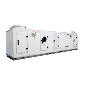 Récupérateur de chaleur Filtre à air frais Type plafond Air Handler AHU Prix Standard Fresh HVAC System Air Handling Unit