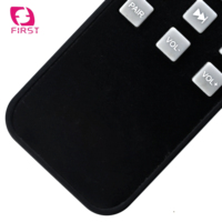 12 touches universel 433 MHz ABS télécommande contrôleur RF code fixe appareils ménagers portes 1 an de garantie certifié ROHS