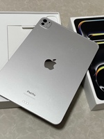 iPad Pro d'occasion débloqué 2024, Wi-Fi + Cellulaire, 11/13 pouces, tablette iOS M4 OLED, Grade A