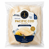 Étiquettes personnalisées pour filets de viande, imperméables, en feuille d'or métallique, pour congélateur, aliments congelés, autocollantes, pour emballages irréguliers