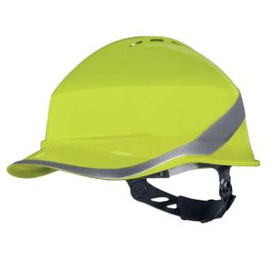 Modern Ventilated <b>Safety</b> <b>Helmet</b> Baseball Cap Appearance Yellow Anti Collision Comfortable Breathable Industrial Use JODAH - Product Image 1