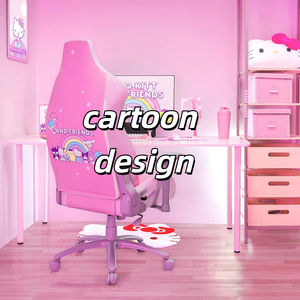 <span class=keywords><strong>Silla</strong></span> <span class=keywords><strong>Gamer</strong></span> Rosa <span class=keywords><strong>de</strong></span> Alta Calidad con Diseño Ergonómico, <span class=keywords><strong>Silla</strong></span> <span class=keywords><strong>de</strong></span> Computadora con Reposabrazos Ajustables - Product Image 2