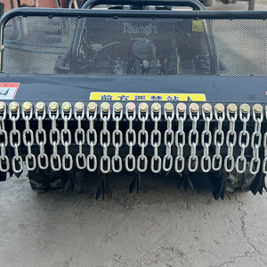 Sử dụng Mini DIESEL flail Máy cắt nhà tự động lĩnh vực vườn cây ăn quả cắt cỏ công cụ điều khiển từ xa động cơ bơm hộp số trang trại máy - Product Image 5