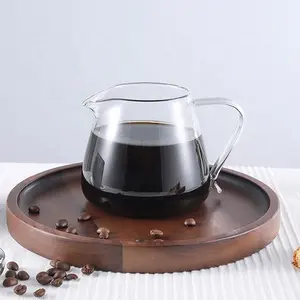 新しいデザインLFGB500MLホット販売再利用可能な二重壁ティーとコーヒーグラスカップ醸造コーヒー用